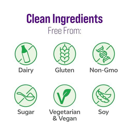 Culturelle Pro Strength Daily Probiotics For Digestive Health (2 Month Supply) with Prebiotics for Women & Men, Supports Occasional Diarrhea, Gas & Bloating, Gluten & Soy Free, 60 Count