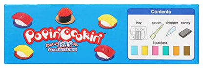 Kracie Popin' Cookin' DIY Candy Sushi Kit, No Bake, 1 Ounces (Pack Of 1)