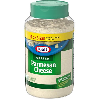 Kraft Parmesan Grated Cheese (16 oz Shaker)