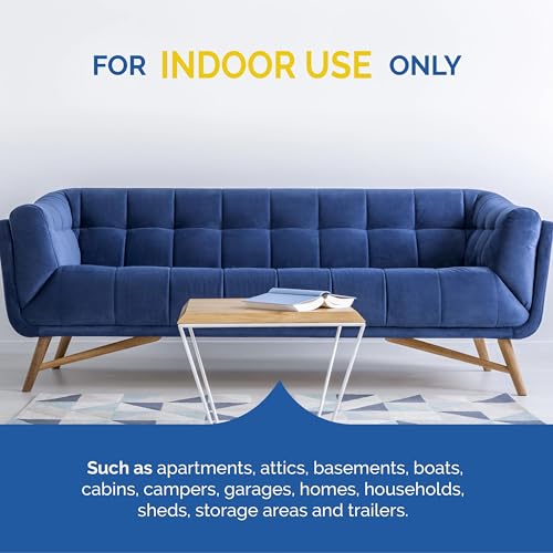 Hot Shot No-Mess! Fogger With Odor Neutralizer 3 Count-1.2 Ounce Cans, Kills Hidden Bugs, No Need To Turn Off Pilot Lights