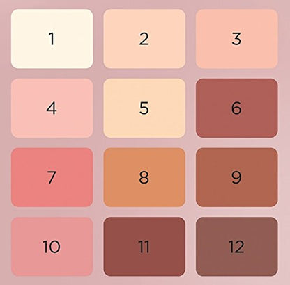 L'Oreal Paris Paradise Enchanted Scented Eyeshadow Palette, 0.25 fl; oz.