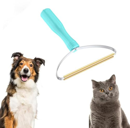 Deep Cleaner Pro Pet Hair Remover-Special Cat Hair Remover Multi Fabric Edge and Carpet Rake Scraper Dog Hair Remover for Rugs,Couch & Pet Towers