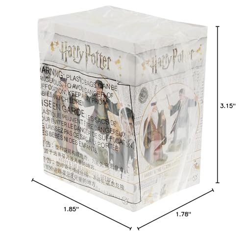 Department56 Harry Potter Village Accessories Harry and Headmaster Figurine, Set of 2, 3.15" (6002314)