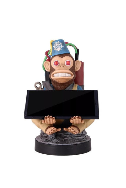 Exquisite Gaming: Call of Duty: Monkeybomb - Original Mobile Phone & Gaming Controller Holder, Device Stand, Cable Guys, Licensed Figure