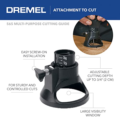 Dremel 4300-9/64 Versatile Rotary Tool Kit with Flex Shaft - 9 Attachments & 64 Accessories - Ideal for Engraving, Etching, Sanding, and Polishing