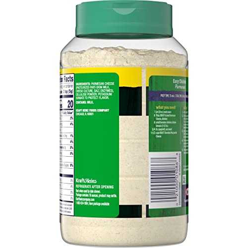 Kraft Parmesan Grated Cheese (16 oz Shaker)