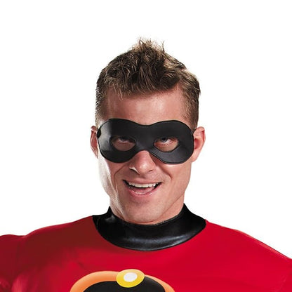 Disguise mens Unisex - Deluxe Muscle Mr Incredible Adult Sized Costumes, Red, XL 42-46 US