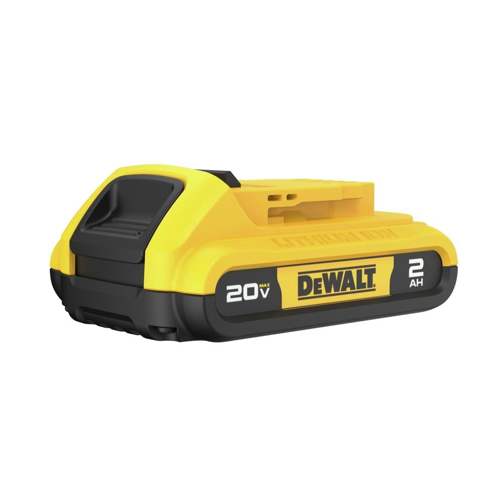 DEWALT 20V MAX Orbital Sander Cordless, 5-Inch Sander Tool, 2.Ah, 8,000-12,000 OPM, Variable Speed Dial, Storage Bag, Battery and Charger Included (DCW210D1)