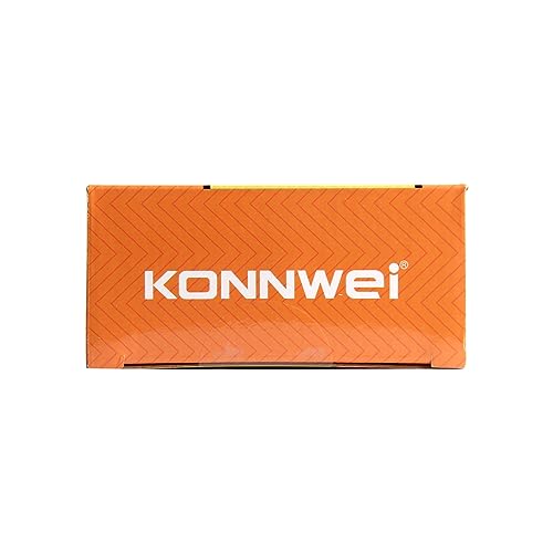 KONNWEI KW208 12V Car Battery Tester, Battery Load Tester Automotive 12V Alternator Starter Tester Digital Auto Battery Analyzer Charging Cranking System Tester for Car Truck Marine Motorcycle Boat