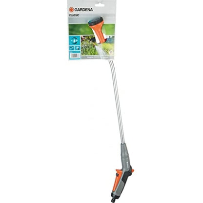 Gardena Classic Spray Lance: Robust Garden Sprayer for Gentle, Uniform Spraying, 75 cm Long, with Soft Spray, Frost Protection (18332-20)