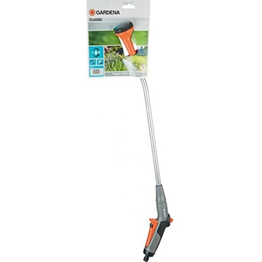 Gardena Classic Spray Lance: Robust Garden Sprayer for Gentle, Uniform Spraying, 75 cm Long, with Soft Spray, Frost Protection (18332-20)