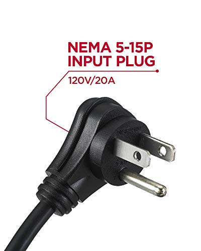 CyberPower CP1500PFCLCD PFC Sinewave UPS Battery Backup and Surge Protector, 1500VA/1000W, 12 Outlets, AVR, Mini Tower; UL Certified