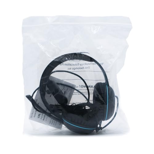 Cyber Acoustics 3.5mm Stereo Headset (AC-5002) with Noise Canceling Microphone for PCs, Tablets, and Cell Phones in The Classroom or Home