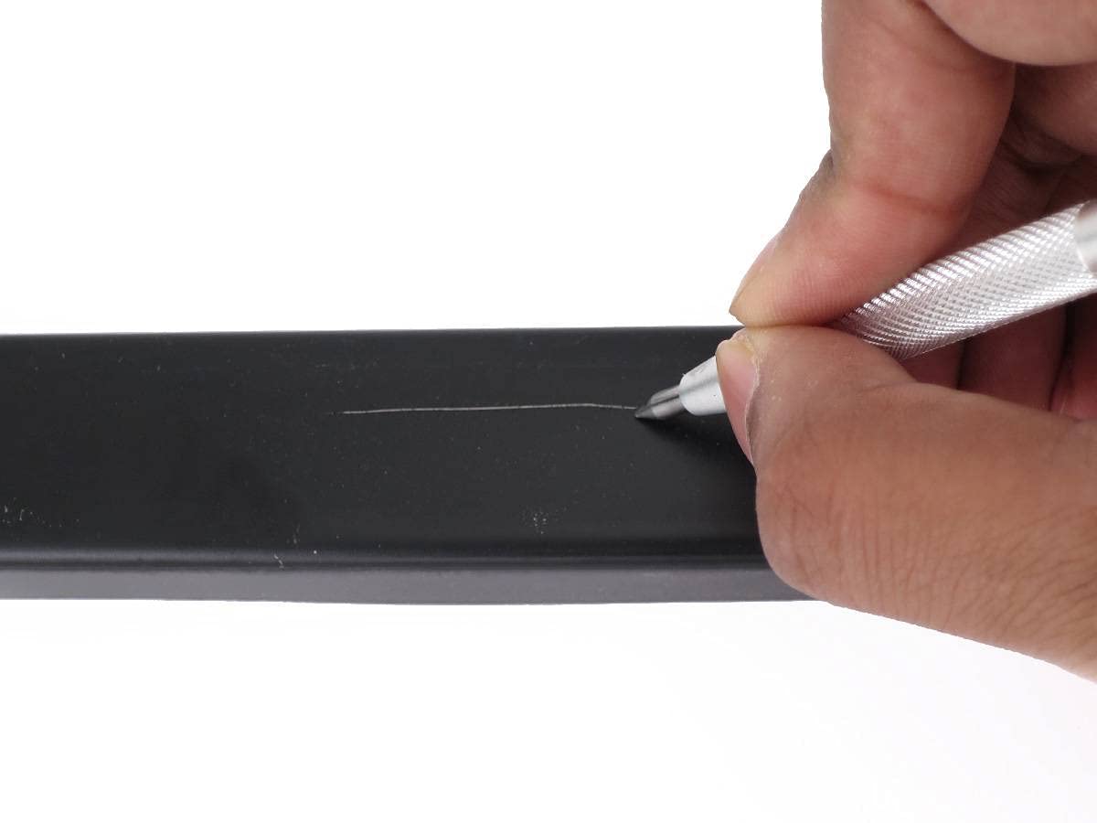 General Tools Tungsten Carbide Scribe and Magnet #88CM/2 - Marks Hardened Steel, Stainless Steel, Ceramics, Glass, Hard Plastic and Wood - 6 Replacement Tips Included, 2 Pack