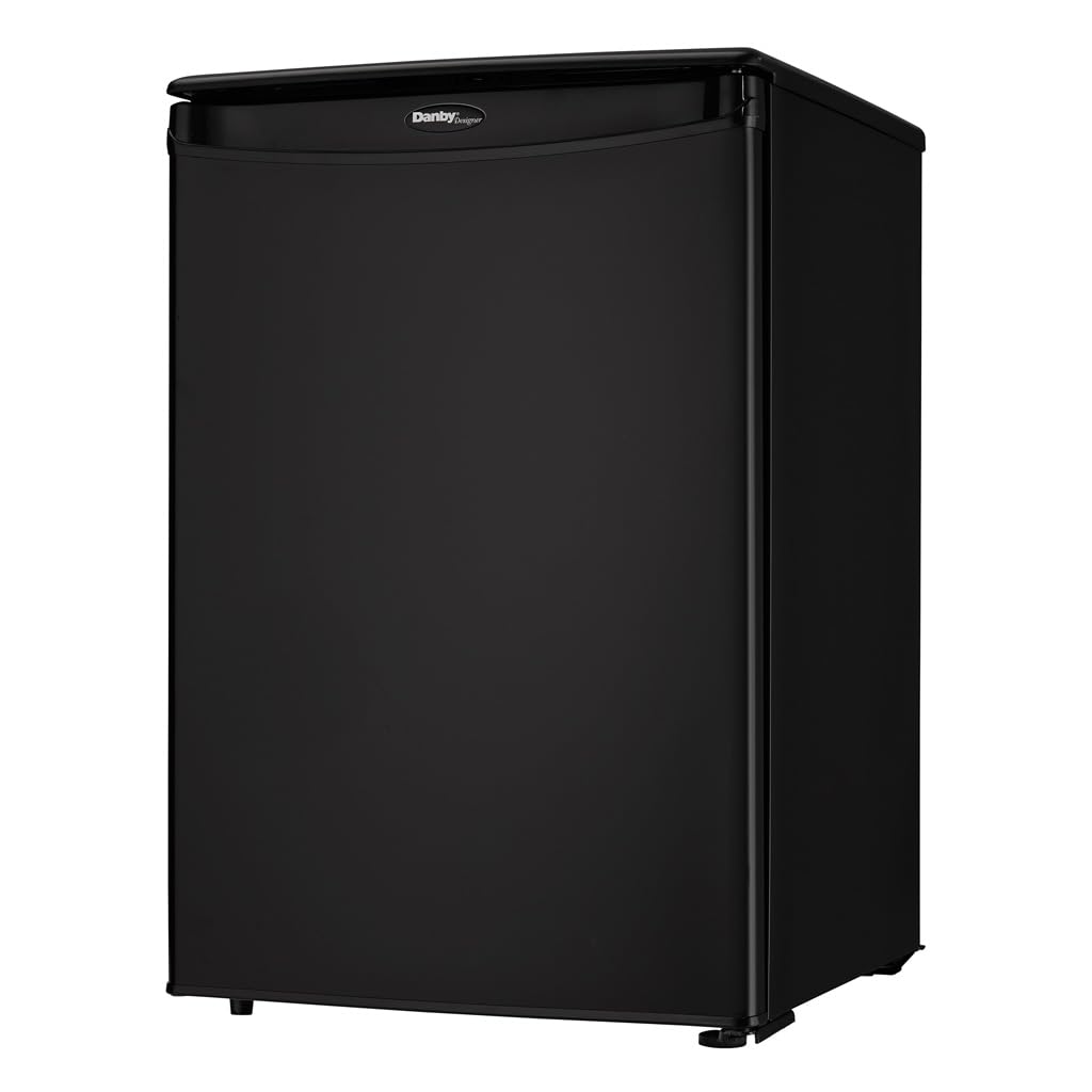 Danby 2.6 cu. ft. Compact Fridge in Black DAR026A1BDD