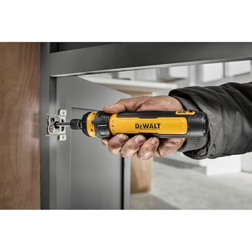 DEWALT Cordless Screwdriver with FLEXDRIVE Control and Screwdriving Bits (DWHT66719)