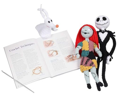 Disney Tim Burton's The Nightmare Before Christmas Crochet (Crochet Kits)