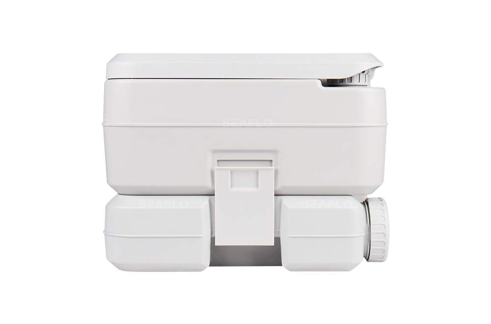 SEAFLO Portable Toilet for Marine, RV, Camping and Boat (2.6 Gallon)