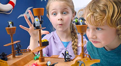 Don’t Rock the Boat Board Game - Kids Games, Family Games for Kids and Adults, Board Games for Family Night, Multi-Player Board Games, Builds Hand & Eye Coordination, Balancing Toy, Ages 5+