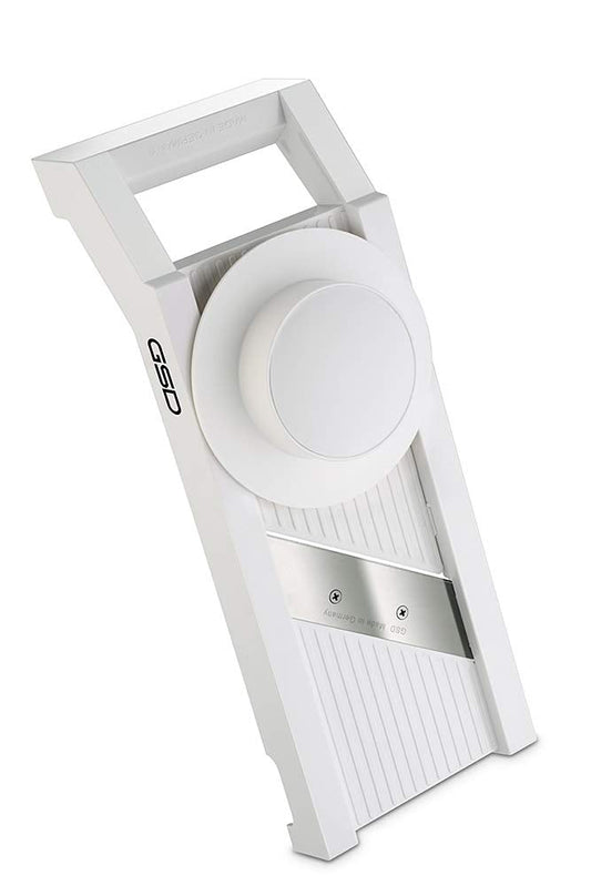 GSD Universal Mandoline Vegetable Slicer | 3 Inserts For Fruit / Cheese / French Fries - Made in Germany - Premium Quality