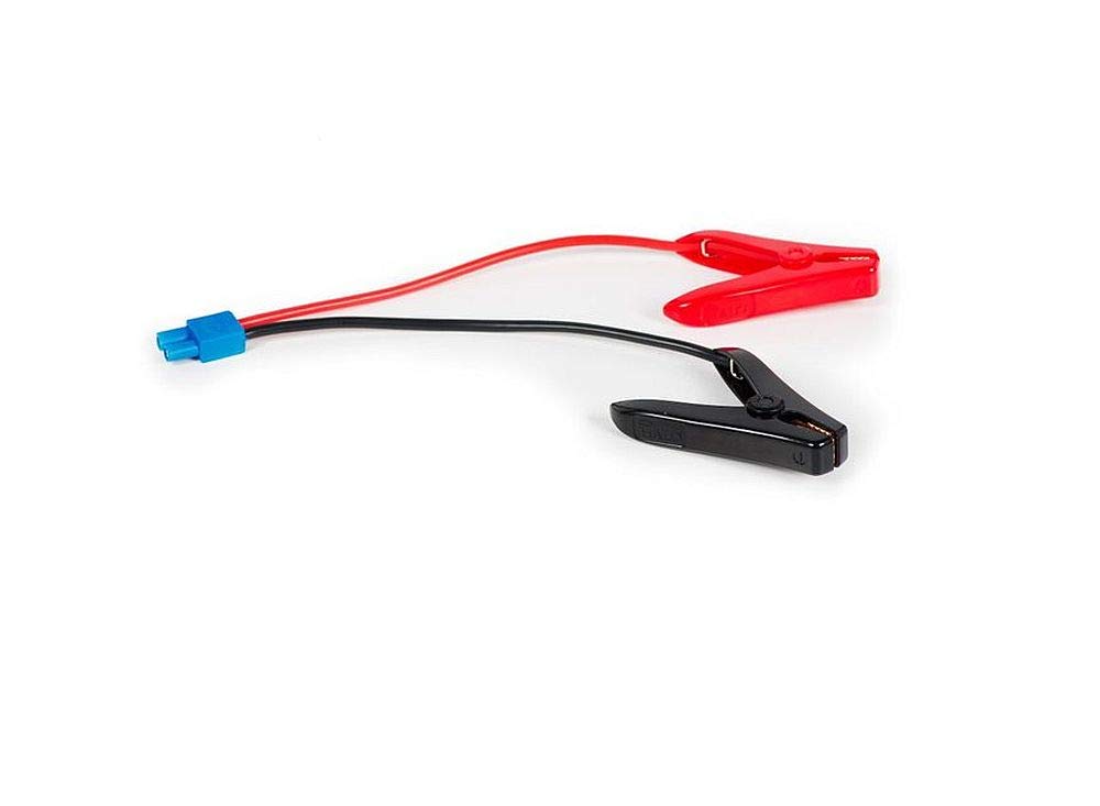 HALO Bolt Mini Jumper Cables | Spark Proof Clamps, Easy-to-Use Replacement Cables for All HALO Portable Jump Starters, Compact Size, Easily Fits In Emergency Kits with Other Car Accessories
