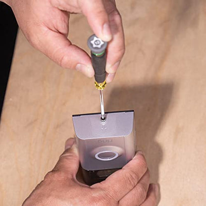 Klein Tools 85617 Mini Precision Screwdriver Set, Slotted, Phillips, TORX, Cushion-Grip Handles, Ideal for Terminal Blocks, Electronics