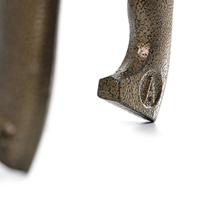 Franklin Sports Horseshoe Set - Cast iron Horseshoes and Steel Stakes - Official Size and Weight - Perfect for Yard and Beach - Recreational