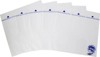 (100) 12" Record Inner Sleeves - 3-Layers of Archival Quality, Anti-Static HDPE with Rice Paper Enclosed Insert for Extra Rigidity #12IM