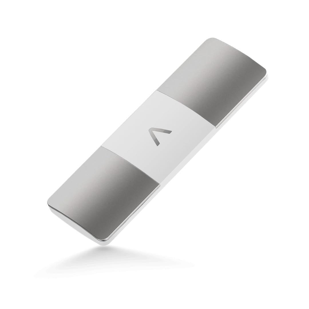 KardiaMobile 6L Max with 12-Month Subscription | 6-Lead Personal EKG Monitor | Heart Health Membership | Detects AFib & Irregular Arrhythmias | Easy Results in 30 Seconds | Works with Smartphones