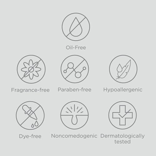 EltaMD UV Clear Face Sunscreen SPF 46, Oil Free for Face with Zinc Oxide, Dermatologist Recommended Sunscreen Lotion, For Acne-Prone Sensitive Skin, 1.7 oz Pump