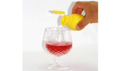 EcoJeannie 2 Pack Citrus Tap, Portable Lemon Juicer Faucet (Patent Pending), Lime Squeezer, Juice Extractor- BPA Free Hormone Free