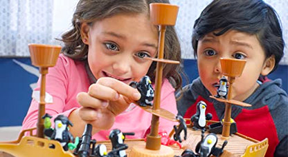 Don’t Rock the Boat Board Game - Kids Games, Family Games for Kids and Adults, Board Games for Family Night, Multi-Player Board Games, Builds Hand & Eye Coordination, Balancing Toy, Ages 5+