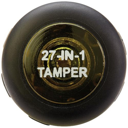 Klein Tools 32307 Multi-bit Tamperproof Screwdriver, 27-in-1 Tool with Torx, Hex, Torq and Spanner Bits with 1/4-Inch Nut Driver