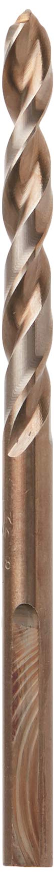 DEWALT Drill Bit, Pilot Point, Industrial Cobalt Alloy Steel, 1/4-Inch (DWA1216)