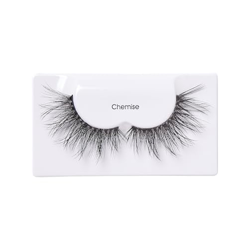 KISS Lash Couture Triple Push-up False Eyelashes, 'Halloween 02', Includes, Contact Lens Friendly, Easy to Apply, Reusable Strip Lashes