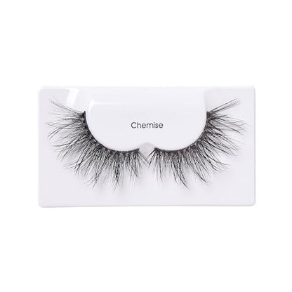 KISS Lash Couture Triple Push-up False Eyelashes, 'Halloween 02', Includes, Contact Lens Friendly, Easy to Apply, Reusable Strip Lashes