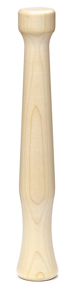 Fletchers' Mill Muddler, Cocktail Muddler, Solid Wood, Ideal Bartender Tool for Old Fashioned, Mojitos - 11 Inch