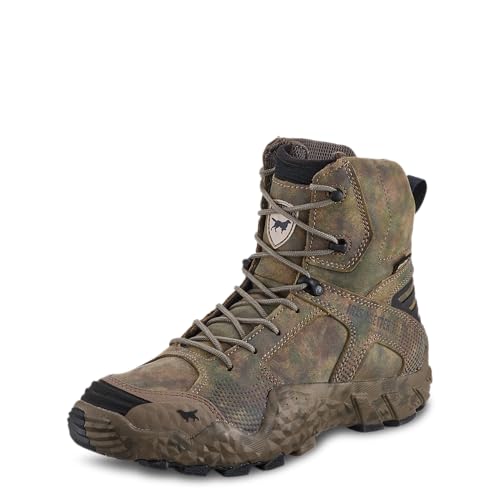 Irish Setter, VaprTrek, Men’s, 8", Waterproof, Hunting Boot, Earth Field Camo (P) (P), 11 EE (Wide)