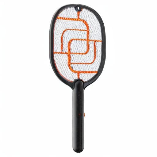 GAIATOP Electric Fly Swatter, 3800V Battery Powered Handheld Fly Zapper, 3-Layer Protection Grid Bug Zapper Racket for Home Bedroom Kitchen Office Backyard Patio Indoor Outdoor.