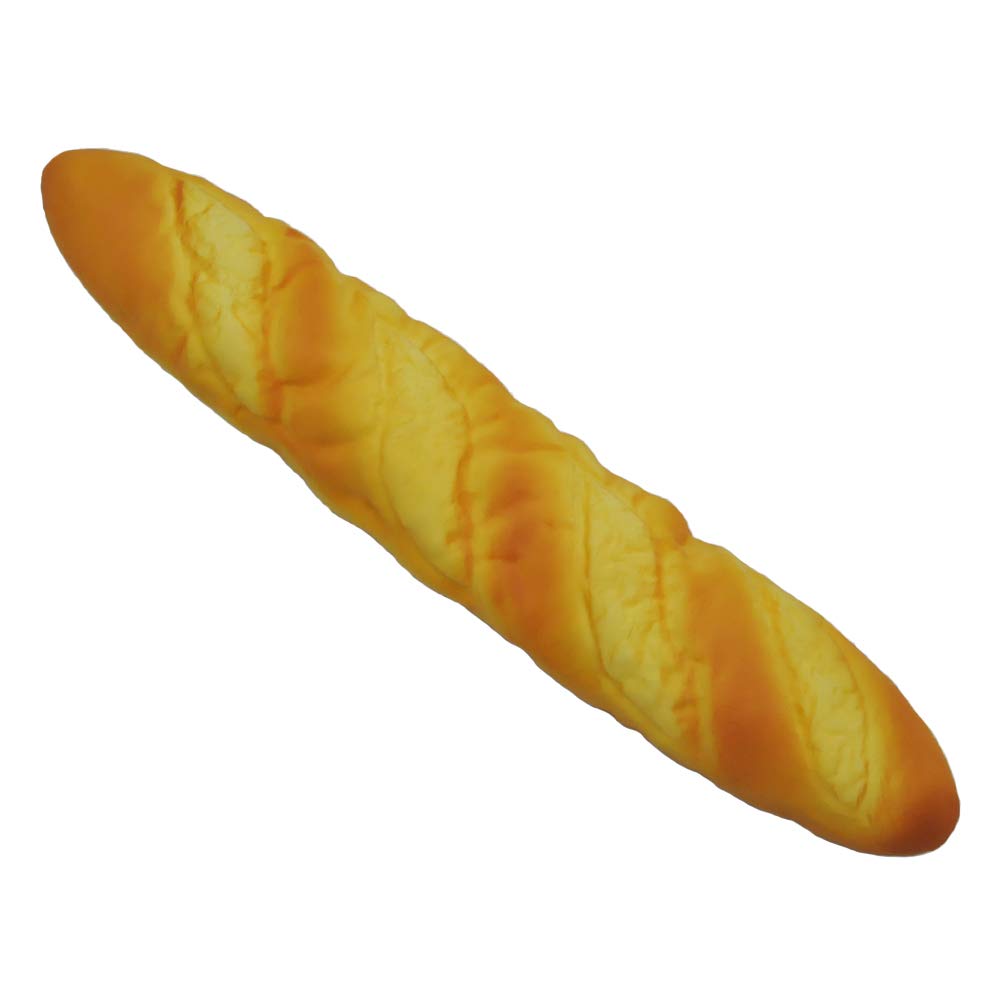 JIANEEXSQ Memory Foam Keyboard Wrist Rest Pad Soft Toast Bread Baguette Shape Anti-Skid Wrist Rest Support for Office Computer,Laptop Ergonomic Wrist Rest Pad