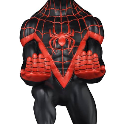 Exquisite Gaming Cable Guy - Marvel Spiderverse: Miles Morales Spiderman - Charging Controller and Device Holder - Toy - Xbox 360