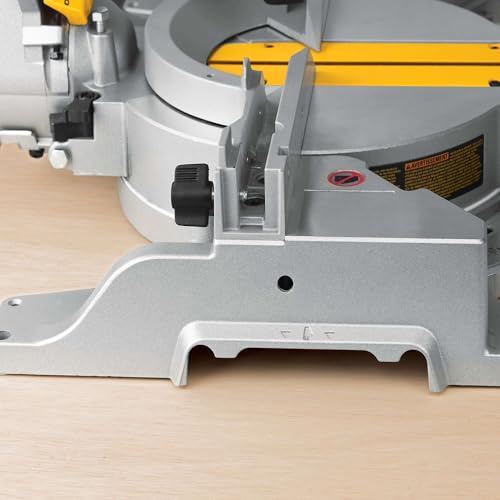 DEWALT Double Bevel Sliding Miter Saw, 12-inch, Compound (DWS780)