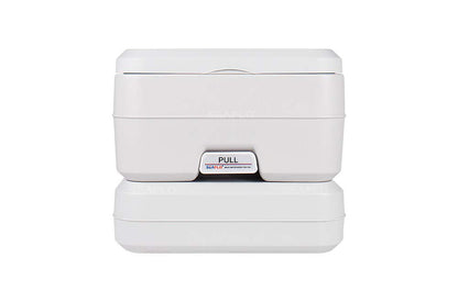 SEAFLO Portable Toilet for Marine, RV, Camping and Boat (2.6 Gallon)