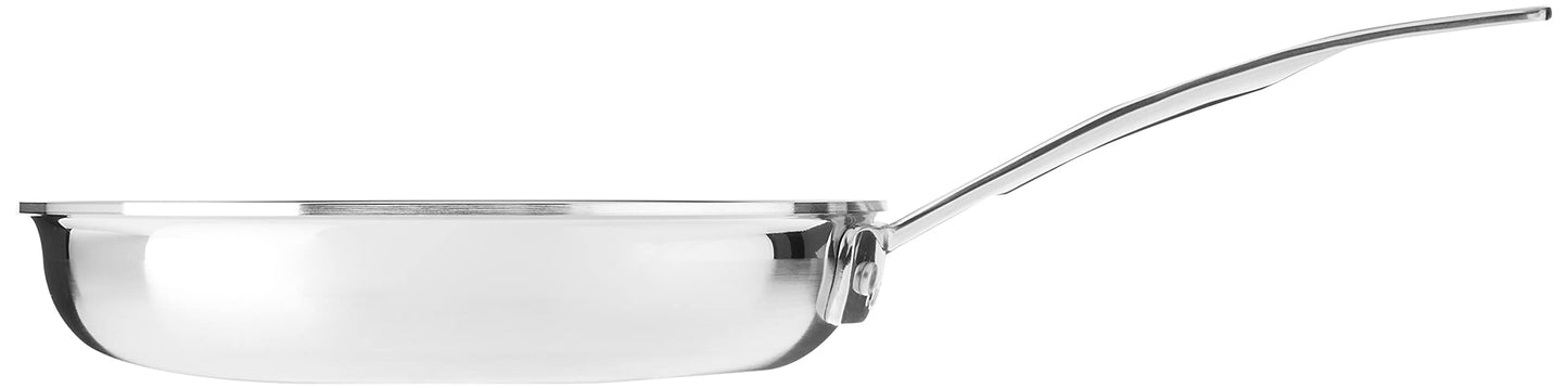 Cuisinart MultiClad Pro 8" Open Skillet, 8-Inch, Stainless Steel
