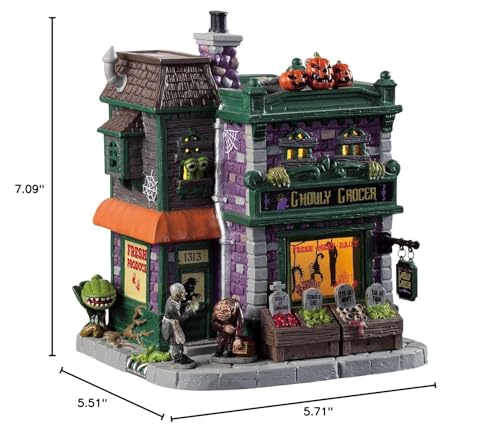 Lemax Ghouly Grocer #95458