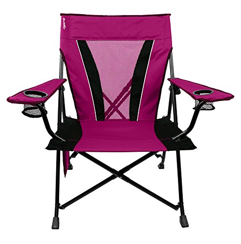 Kijaro XXL Dual Lock Portable Camping and Sports Chair , Hanami Pink