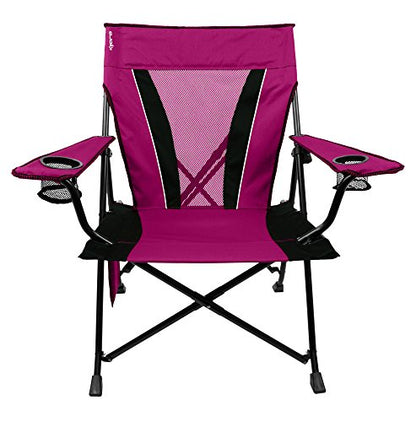 Kijaro XXL Dual Lock Portable Camping and Sports Chair , Hanami Pink