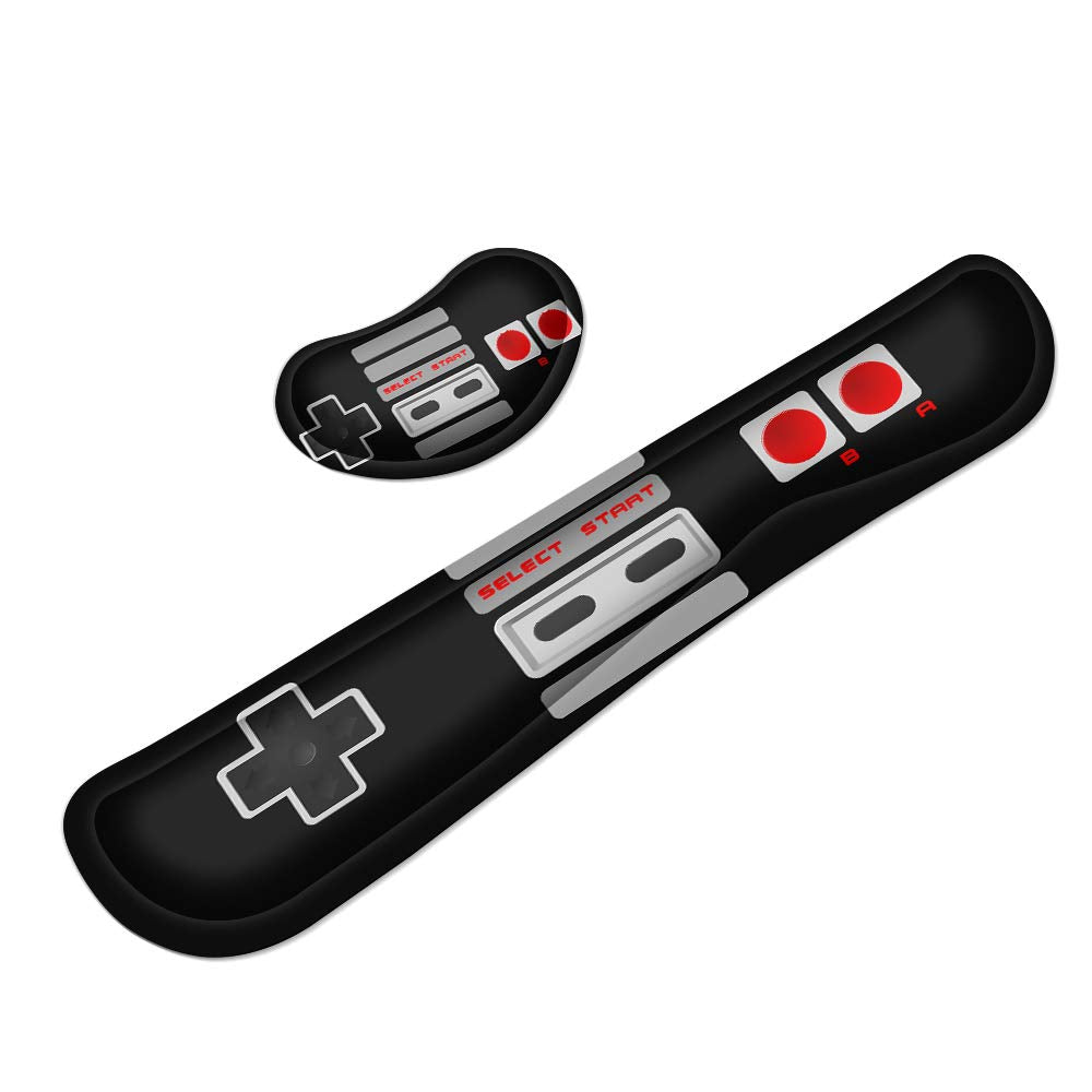 KBSING Keyboard Wrist Rest Pad and Mouse Wrist Support for Office, Game,Computer, Laptop, Pain Relief Memory Foam Wrist Rest Set (WRT-05)