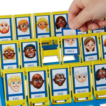 Hasbro Gaming Guess Who? Original Guessing Game For Kids Ages 6 & Up for 2 Players