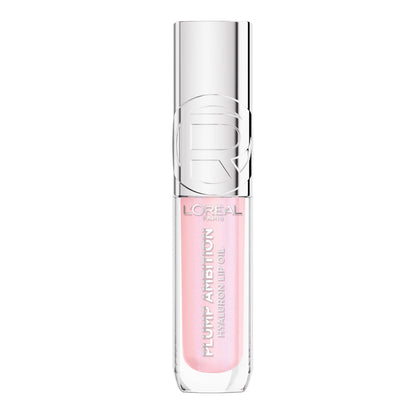 L'Oreal Paris Plump Ambition Hyaluron Lip Oil, 101 Cristal Clear
